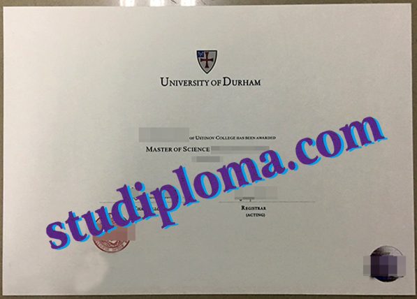 Durham University fake diploma