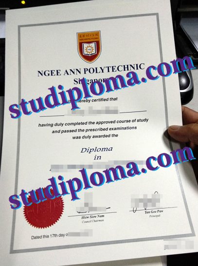 buy Ngee Ann Polytechnic diploma