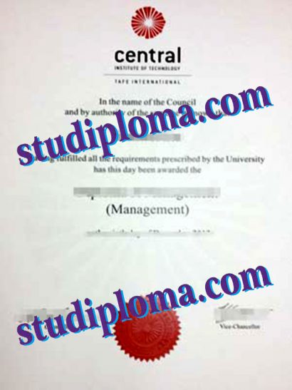 fake Central Queensland Institute of TAFE diploma
