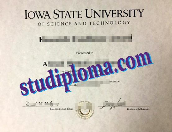 buy Iowa State University degree