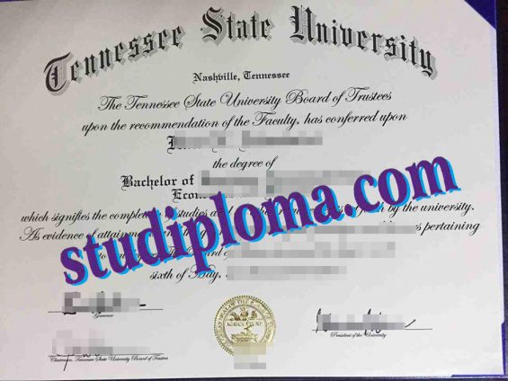 buy Tennessee State University diploma