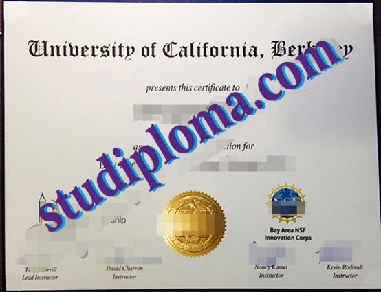 University of California, Berkeley degree
