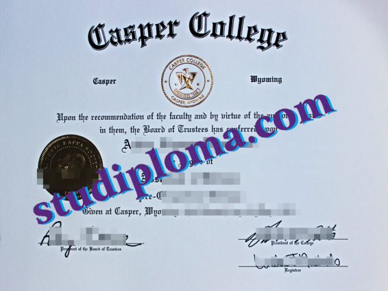 Casper College degree