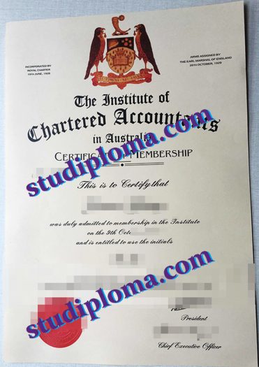 buy ICAA certificate