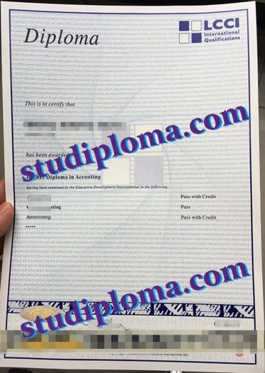 buy LCCI fake diploma