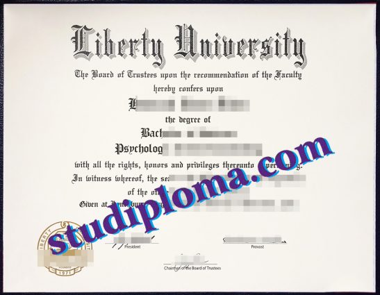 buy Liberty University diploma