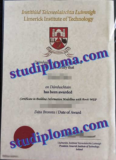 buy Limerick Institute of Technology degree certificate