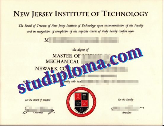 buy New Jersey Institute of Technology degree certificate