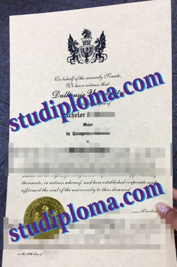 Dalhousie University fake diploma